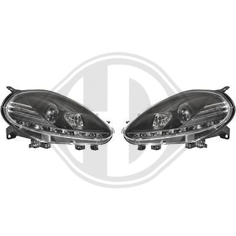 DIEDERICHS 3457386 Juego faros principales - 1