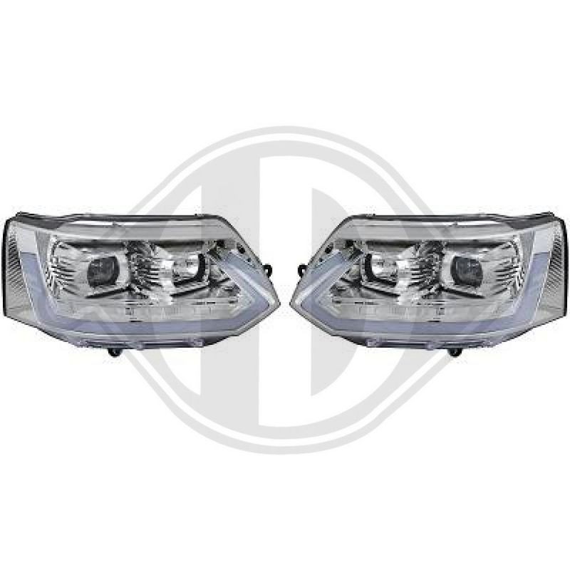 DIEDERICHS 2273386 Juego faros principales - 1