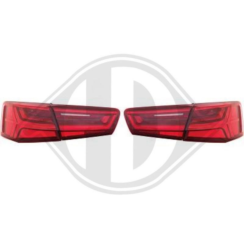 DIEDERICHS 1028485 Juego luz trasera - 1