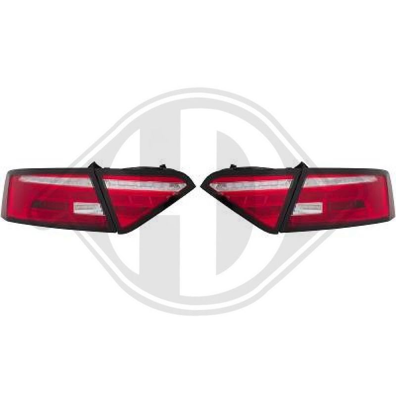 DIEDERICHS 1045298 Juego luz trasera - 1