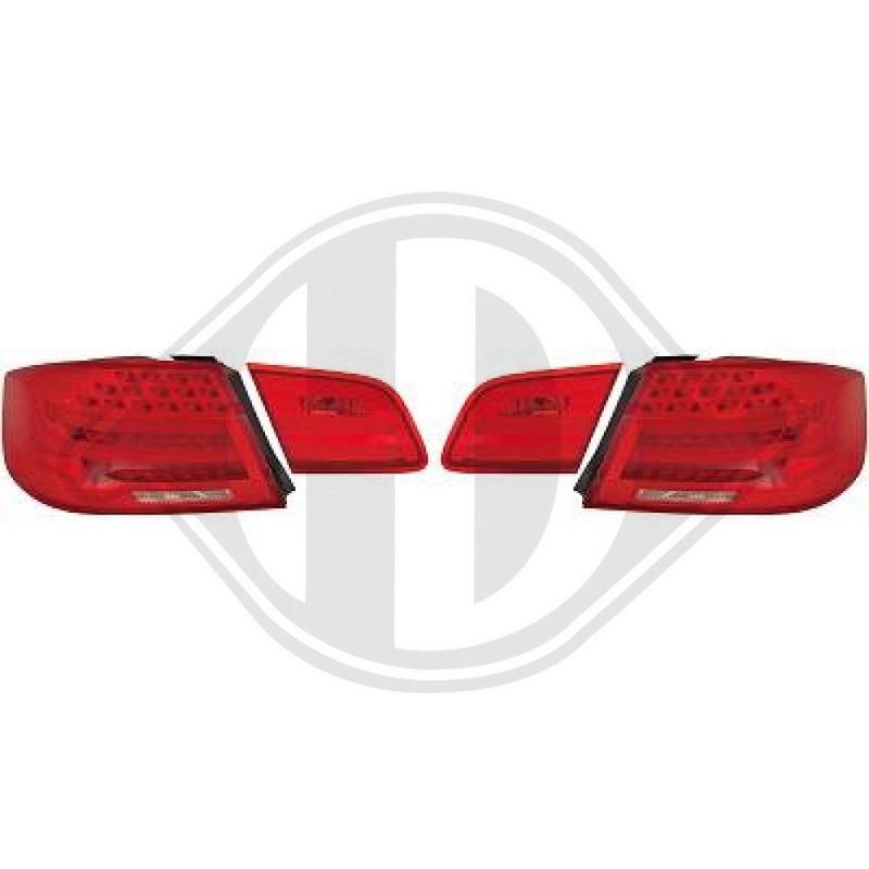 DIEDERICHS 1216896 Juego luz trasera - 1