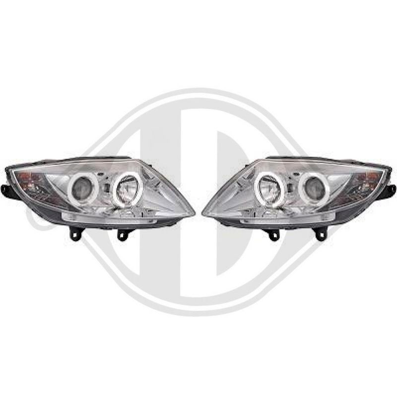 DIEDERICHS 1251281 Juego faros principales - 1
