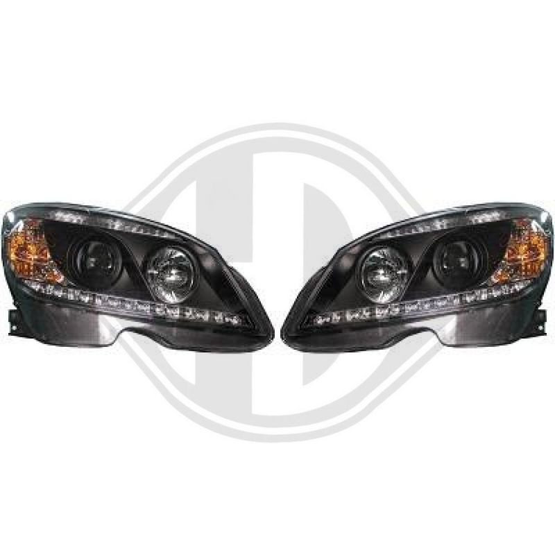 DIEDERICHS 1672580 Juego faros principales - 1