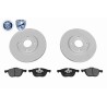 VAICO V25-2189 Kit frenos, freno de disco - 1