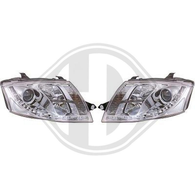 DIEDERICHS 1040485 Juego faros principales - 1