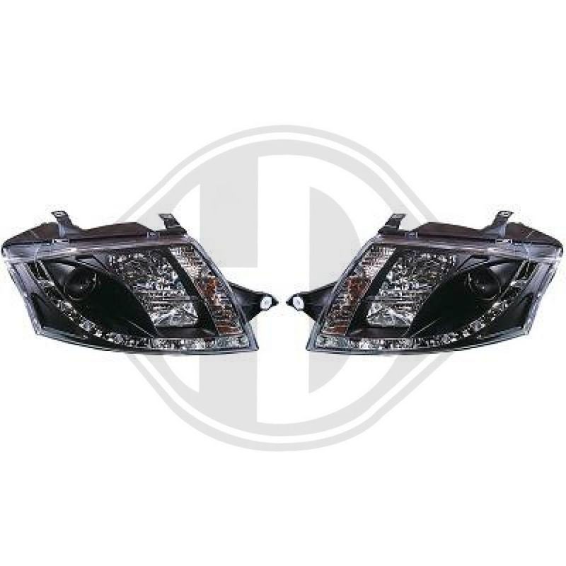 DIEDERICHS 1040585 Juego faros principales - 1