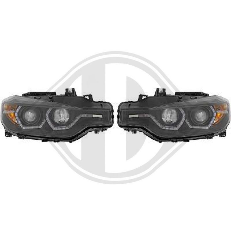 DIEDERICHS 1217686 Juego faros principales - 1