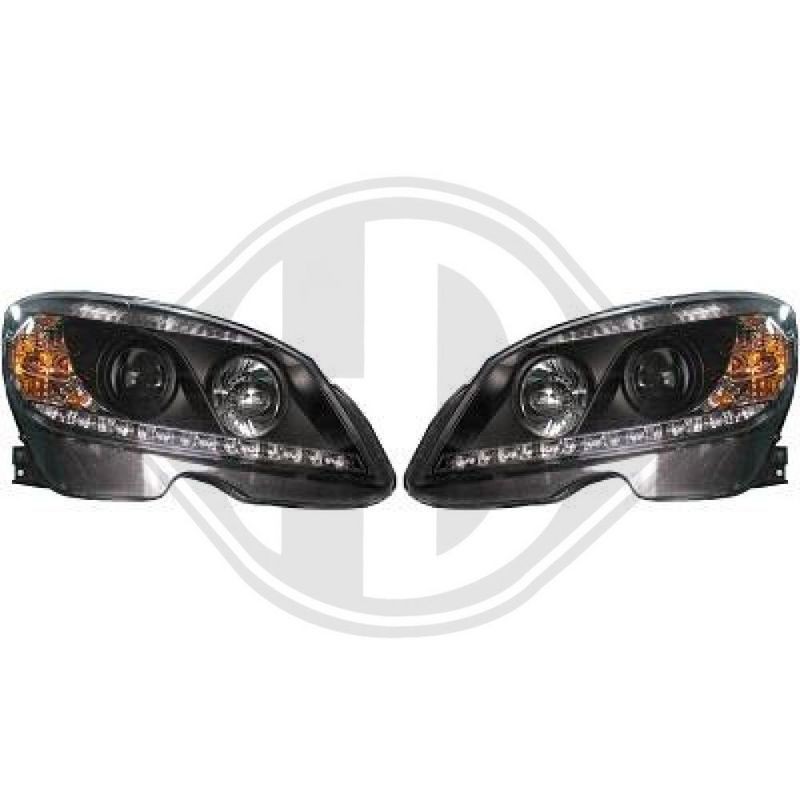 DIEDERICHS 1672585 Juego faros principales - 1