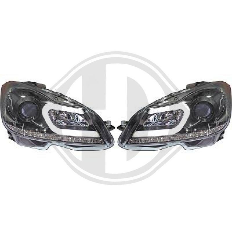 DIEDERICHS 1672885 Juego faros principales - 1