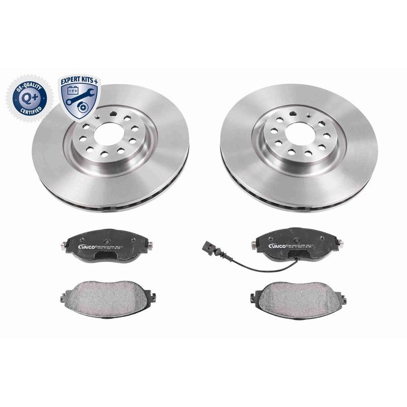 VAICO V10-6628 Kit frenos, freno de disco - 1