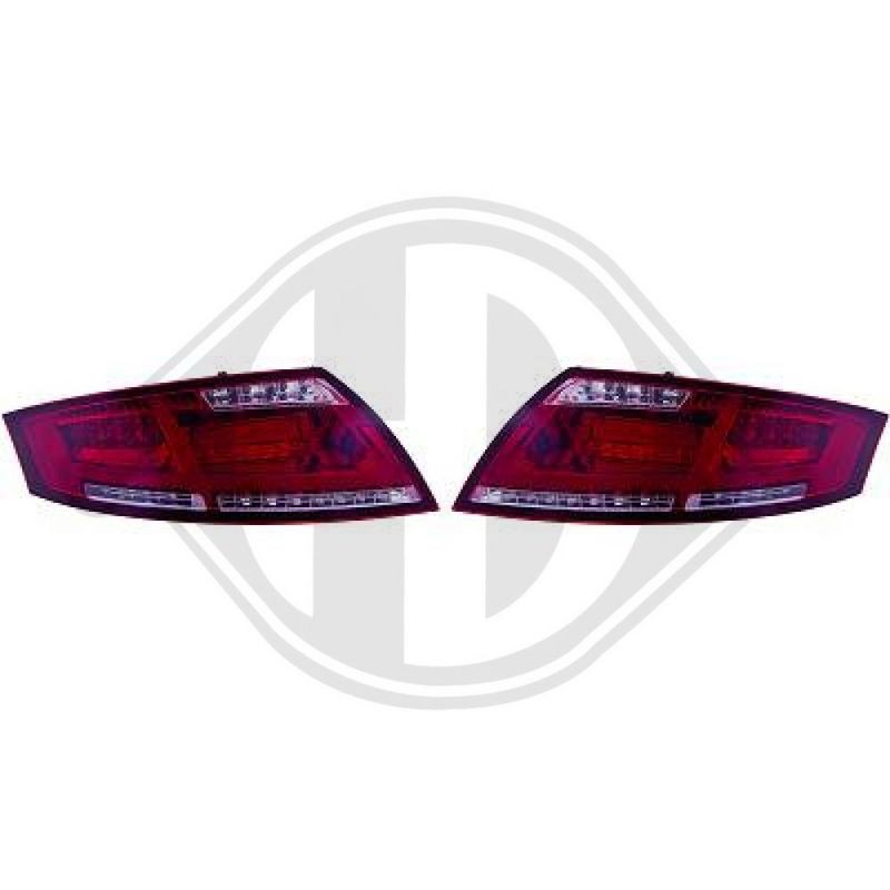 DIEDERICHS 1040891 Juego luz trasera - 1