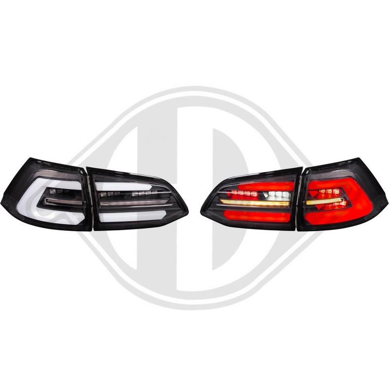 DIEDERICHS 2216290 Juego luz trasera - 1