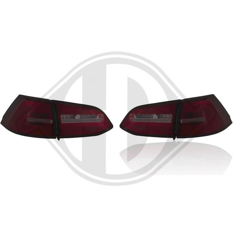 DIEDERICHS 2216295 Juego luz trasera - 1