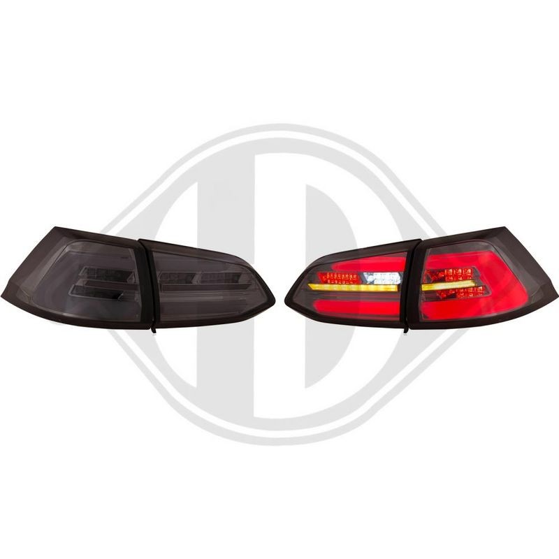 DIEDERICHS 2216296 Juego luz trasera - 1