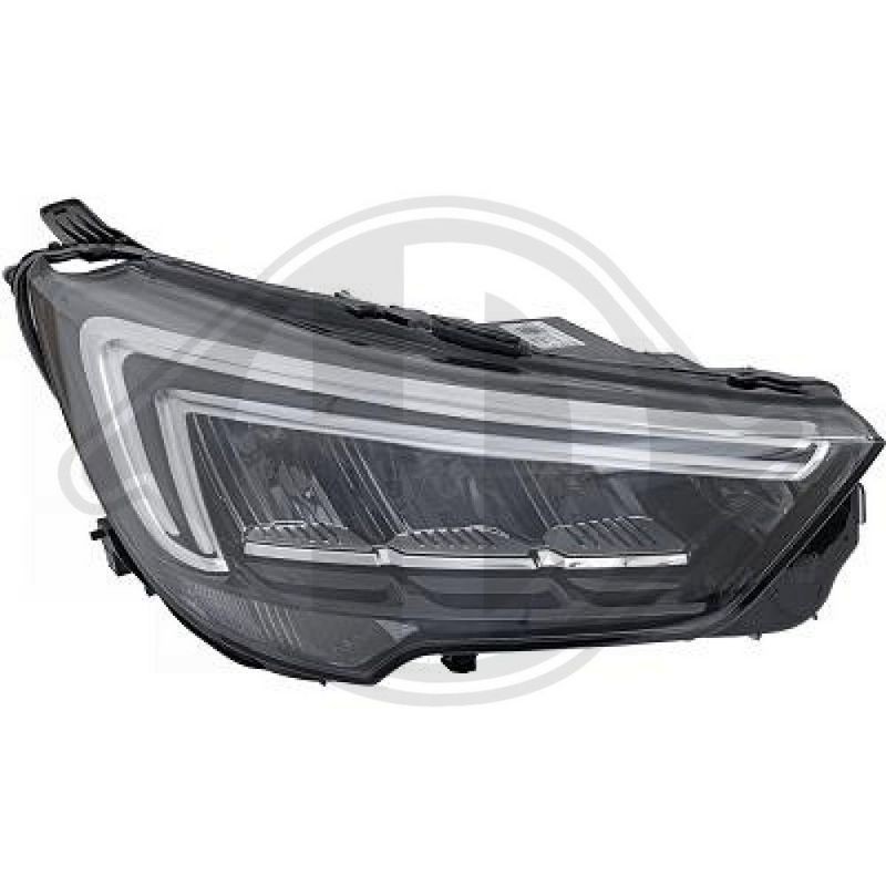 DIEDERICHS 1877084 Faro principal - 1