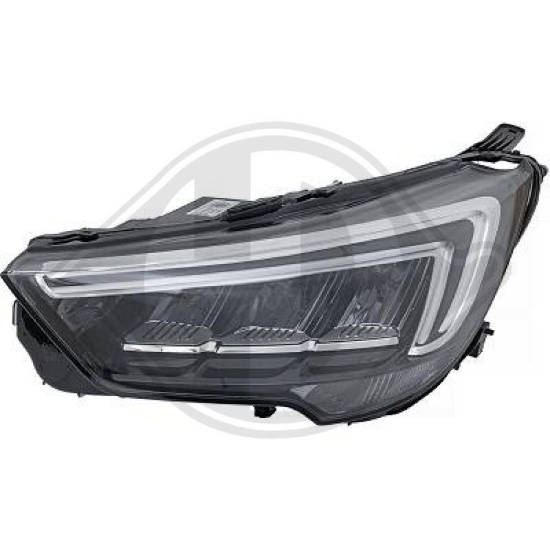 DIEDERICHS 1877085 Faro principal - 1