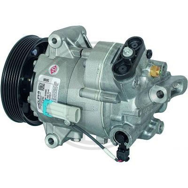 DIEDERICHS DCK1425 Compresor, aire acondicionado - 1