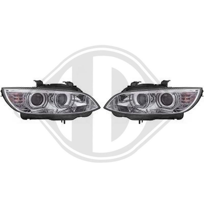 DIEDERICHS 1216786 Juego faros principales - 1