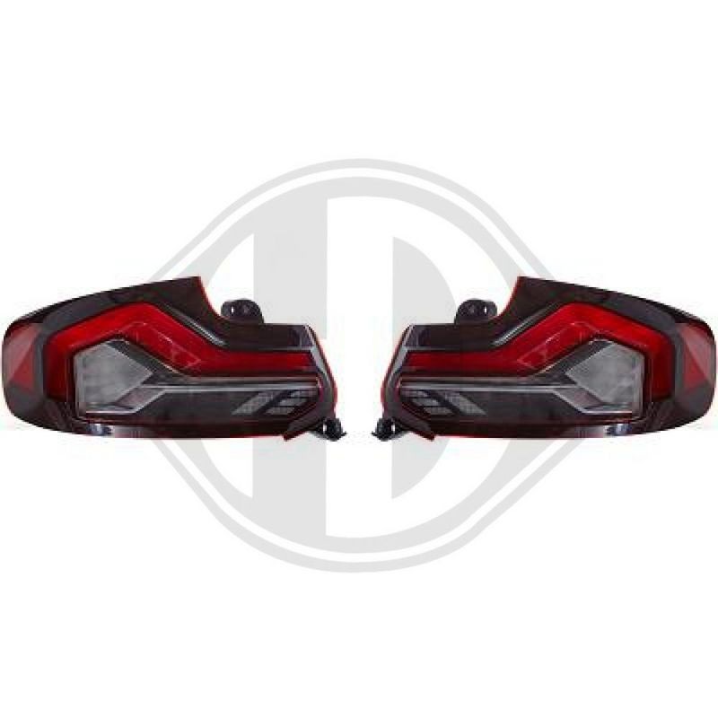 DIEDERICHS 1235395 Juego luz trasera - 1