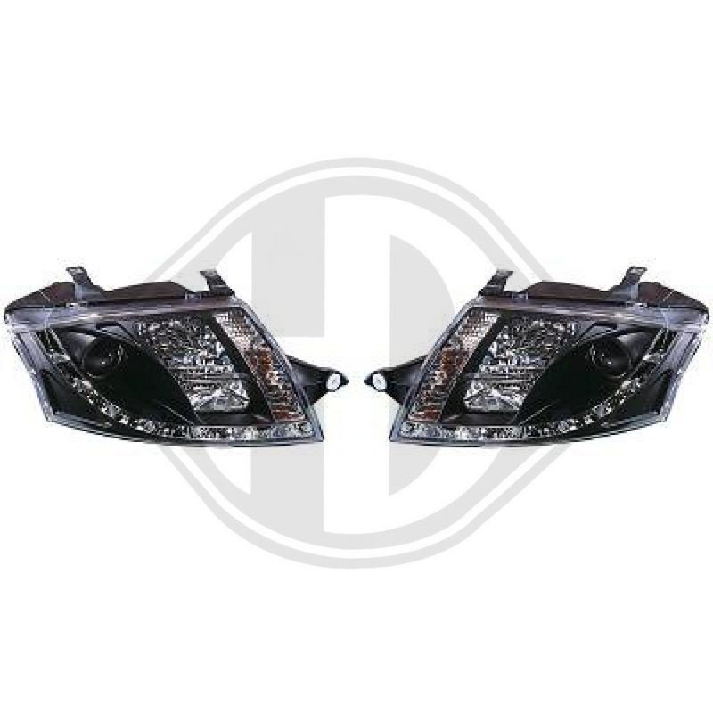 DIEDERICHS 1040385 Juego faros principales - 1