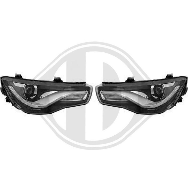 DIEDERICHS 1080385 Juego faros principales - 1