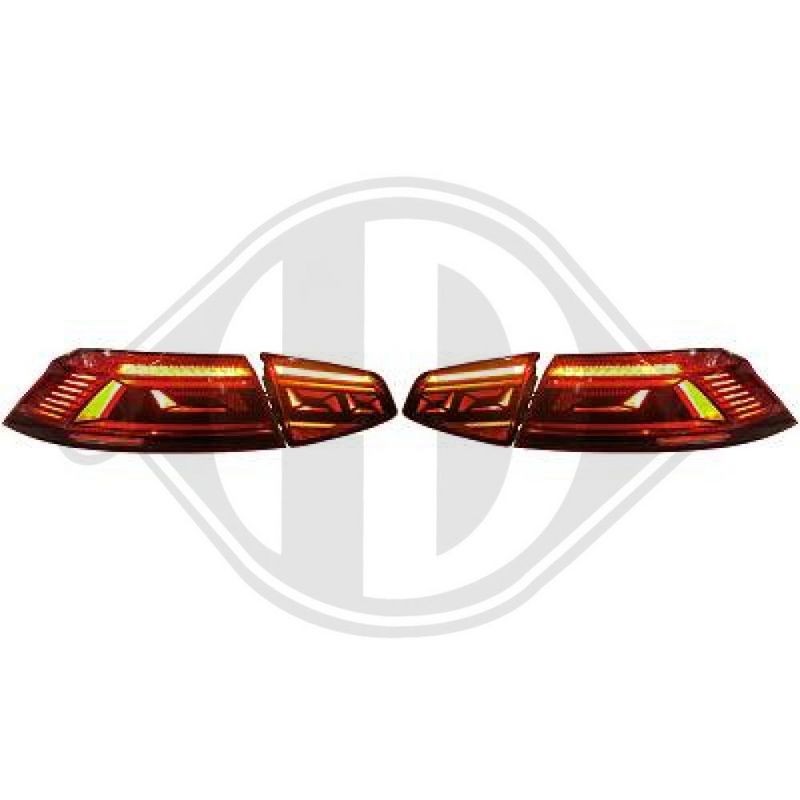 DIEDERICHS 2249795 Juego luz trasera - 1