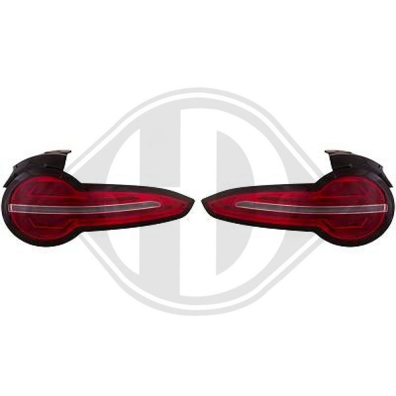 DIEDERICHS 5653297 Juego luz trasera - 1