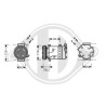 DIEDERICHS DCK1161 Compresor, aire acondicionado - 1