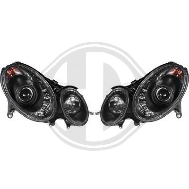 DIEDERICHS 1615385 Juego faros principales - 1