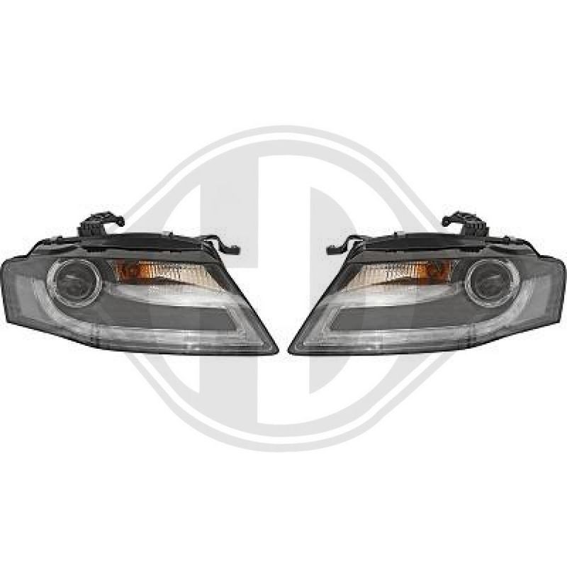 DIEDERICHS 1018685 Juego faros principales - 1