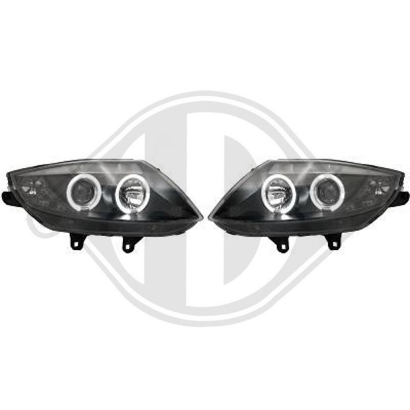 DIEDERICHS 1251380 Juego faros principales - 1