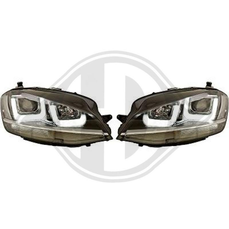 DIEDERICHS 2216585 Juego faros principales - 1
