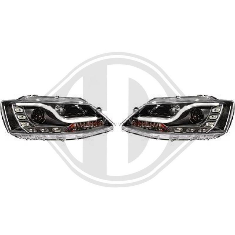 DIEDERICHS 2233386 Juego faros principales - 1