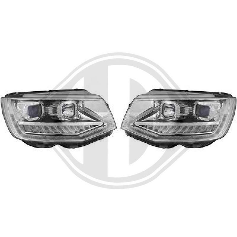 DIEDERICHS 2274381 Juego faros principales - 1