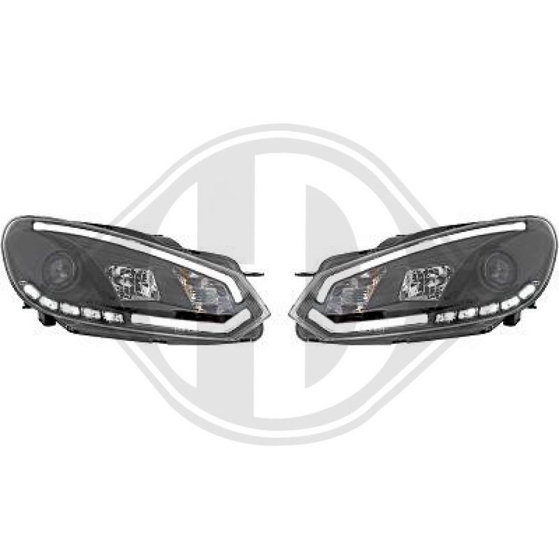 DIEDERICHS 2215687 Juego faros principales - 1