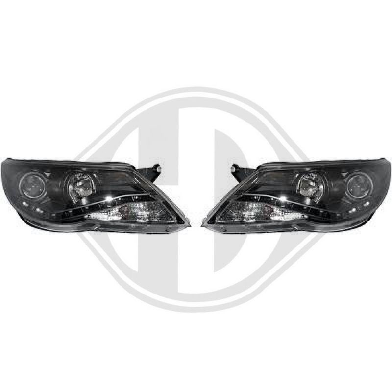 DIEDERICHS 2255685 Juego faros principales - 1