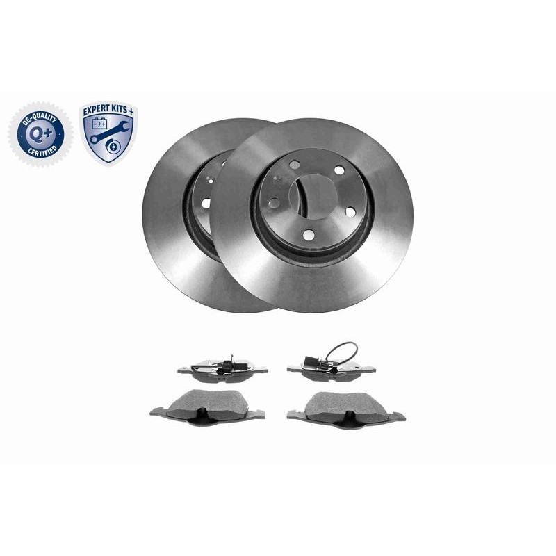 VAICO V10-7360 Kit frenos, freno de disco - 1