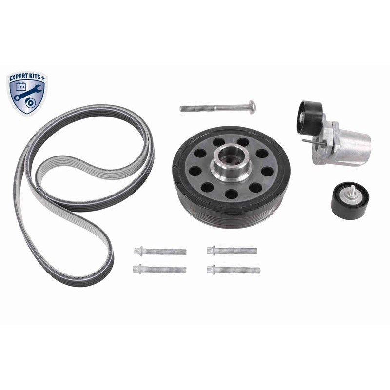 VAICO V20-4028 Kit de reparación, brazo tensor, correa poli V - 1