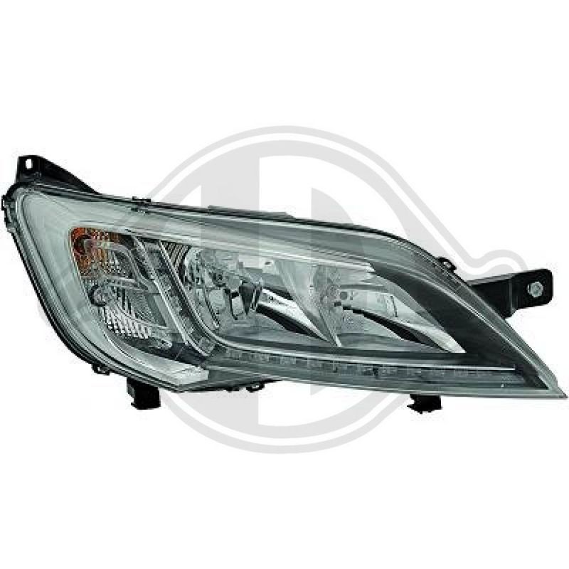 DIEDERICHS 3484882 Faro principal - 1