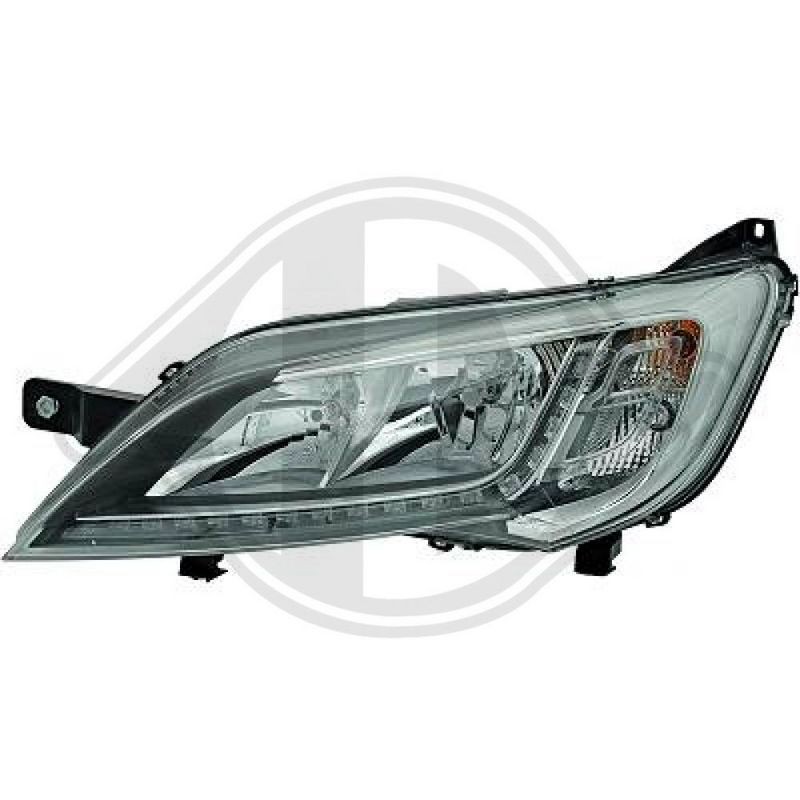 DIEDERICHS 3484883 Faro principal - 1