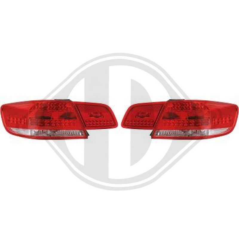 DIEDERICHS 1216894 Juego luz trasera - 1