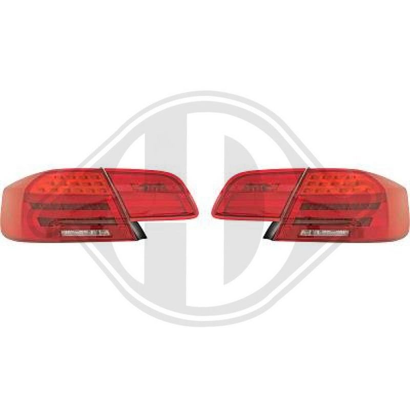 DIEDERICHS 1216897 Juego luz trasera - 1