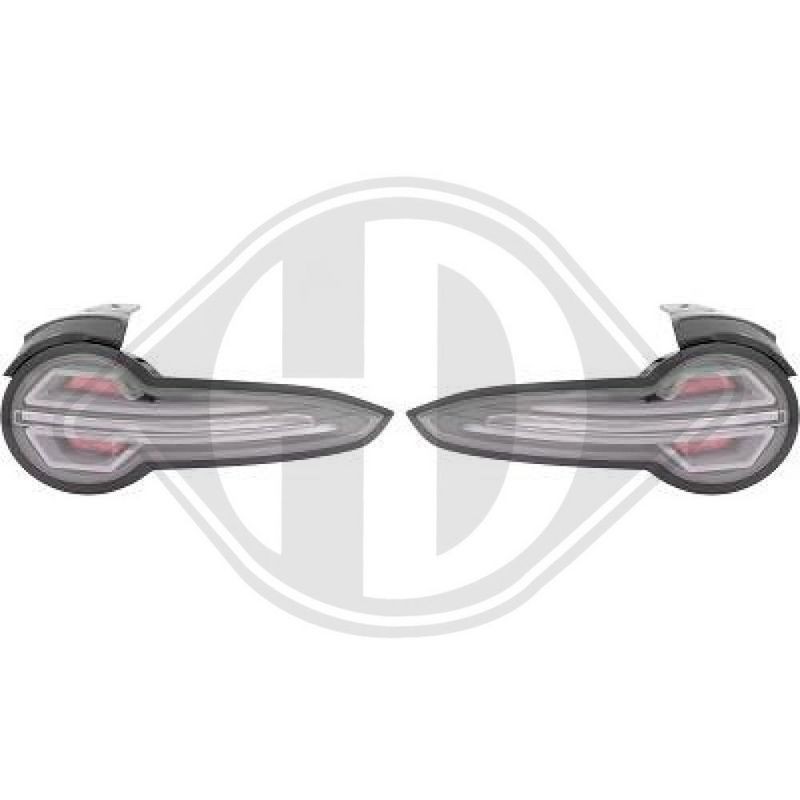 DIEDERICHS 5653295 Juego luz trasera - 1
