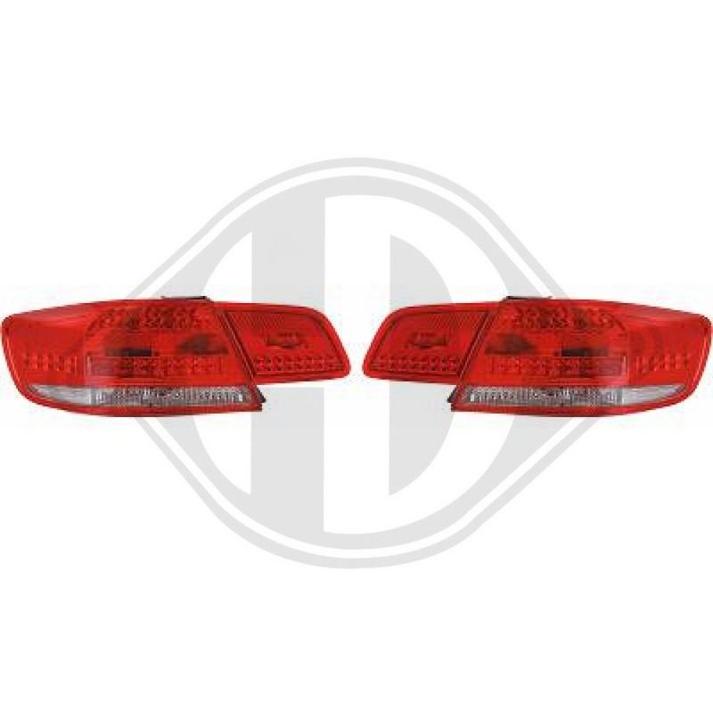 DIEDERICHS 1216794 Juego luz trasera - 1
