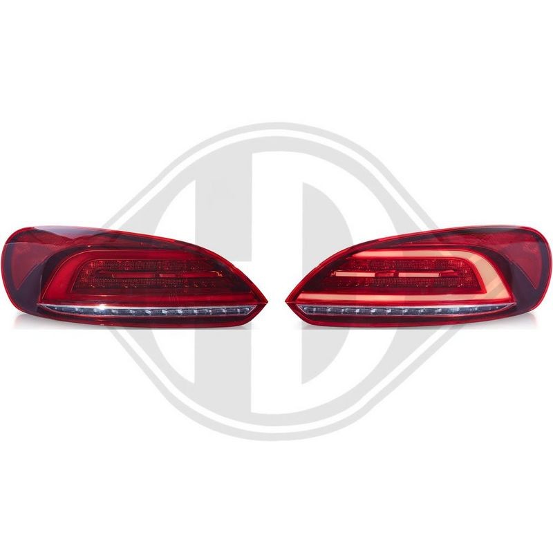 DIEDERICHS 2251295 Juego luz trasera - 1