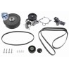VAICO V20-50104-BEK Bomba de agua + kit correa distribución - 1