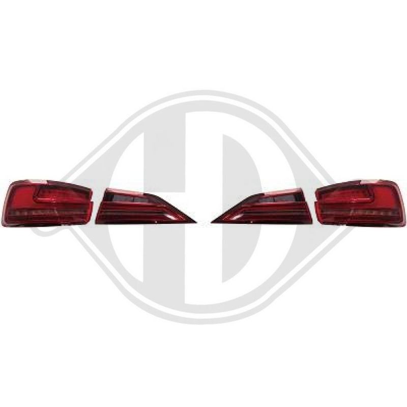 DIEDERICHS 1033890 Juego luz trasera - 1
