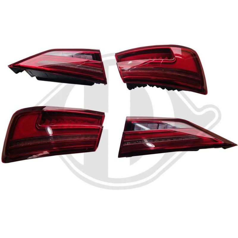 DIEDERICHS 1033891 Juego luz trasera - 1
