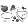 VAICO V20-50105-BEK Bomba de agua + kit correa distribución - 1