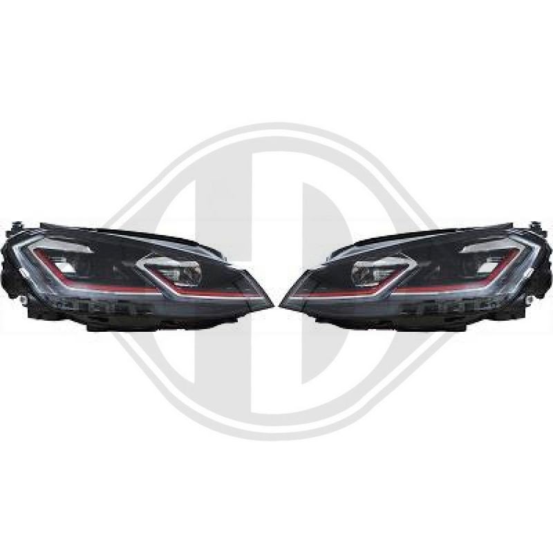 DIEDERICHS 2216882 Juego faros principales - 1